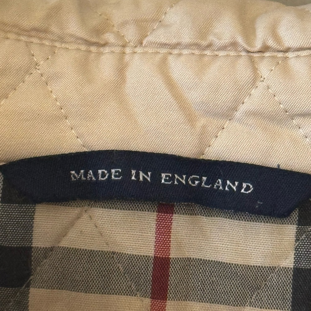 Burberry London Quilted Jacket Size L - XL - Picture 2 of 11